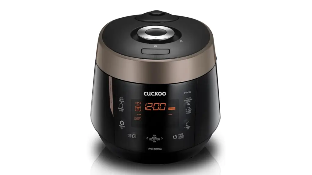 6 cup cuckoo rice cooker