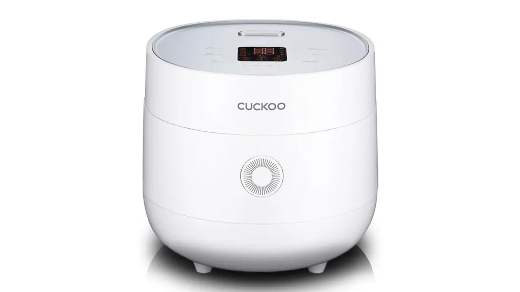 cuckoo rice cooker 3 cup