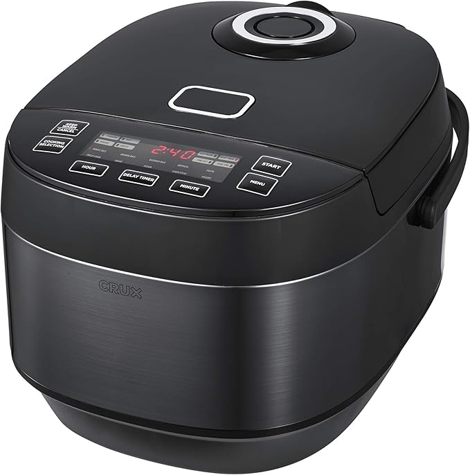 Rice Cooker with Steamer