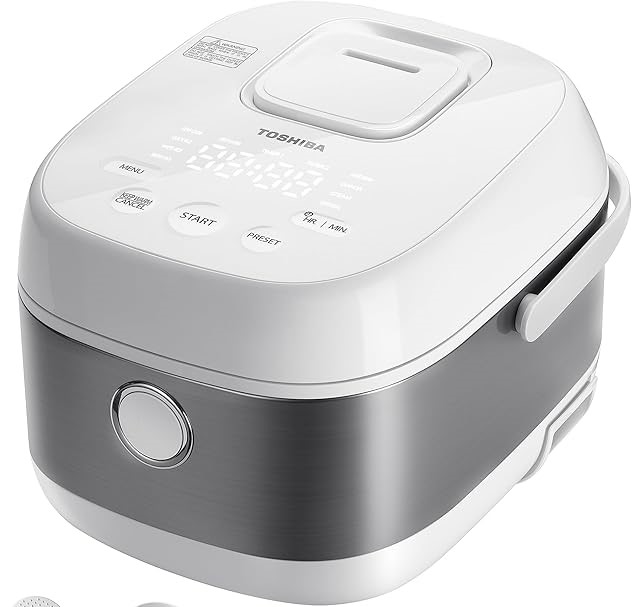 Rice Cooker with Steamer